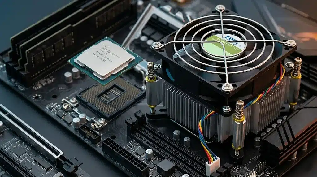 OSGEAR AVC Intel CPU Fan LGA 1150 1151 1155 1156 1200 1366 1567 2011 2066 775 Cooling Cooler Heatsink Socket T B LS R R4 H 2 3 4 intel cpu fan