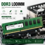DDR3 DRAM Lodimm