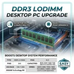 DDR3 DRAM Lodimm