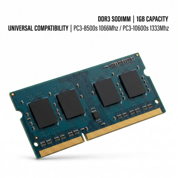 DDR3 Sodimm dram 1GB