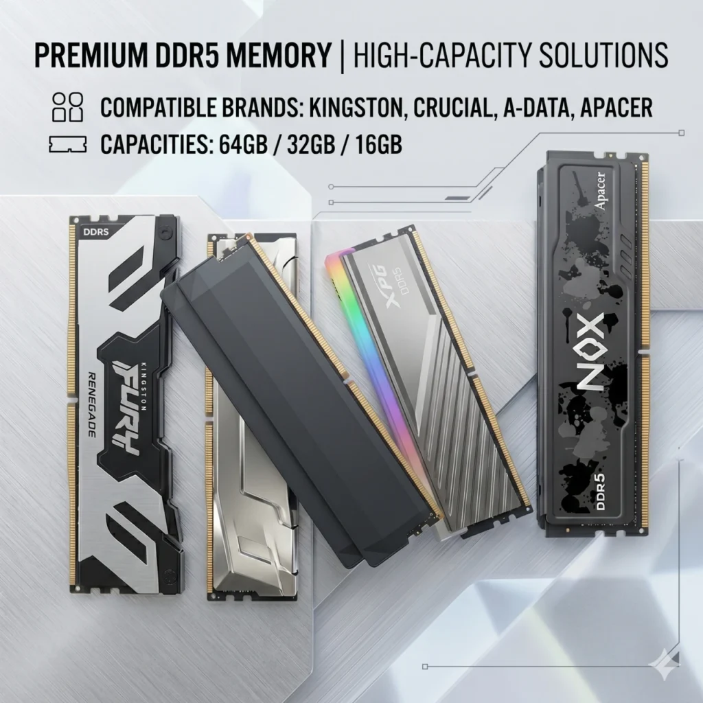 DDR5 DRAM KIT Lodimm