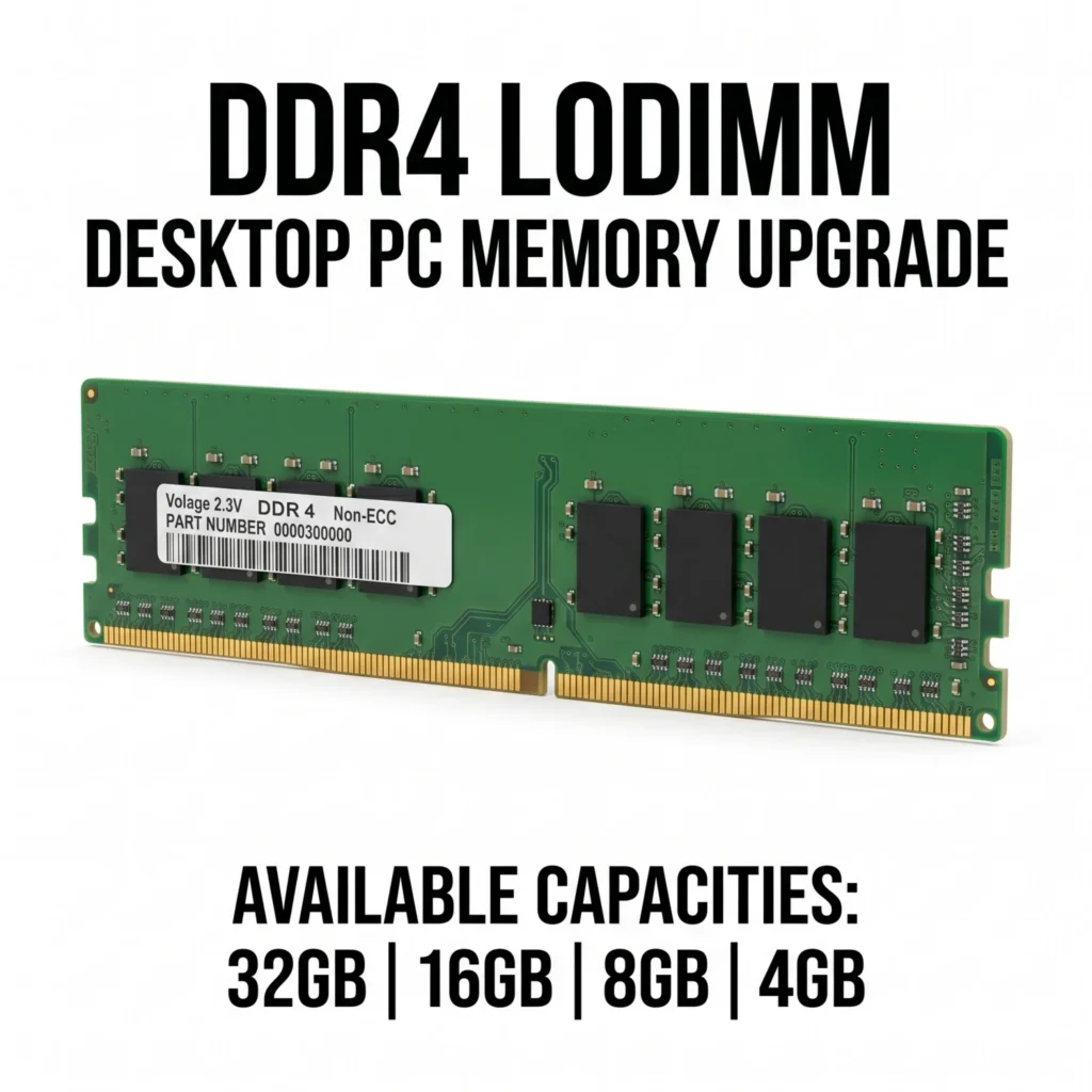 DDR4 DRAM lodimm