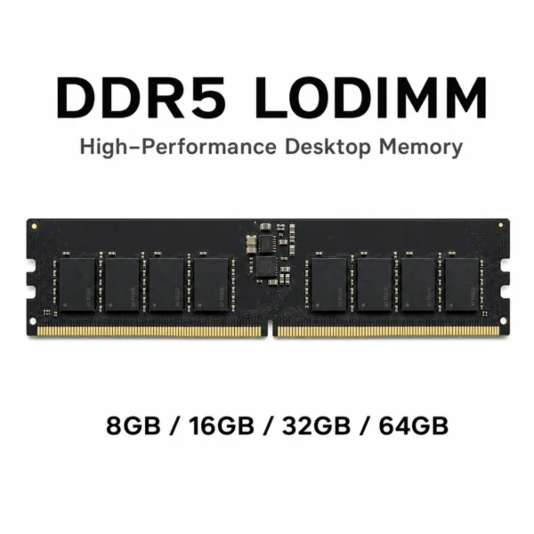 DDR5 DRAM Lodimm