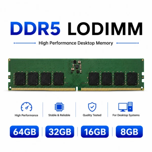 DDR5 DRAM Lodimm