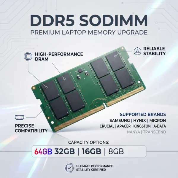 DDR5 Sodimm DRAM