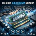 DDR3 DRAM SODIMM