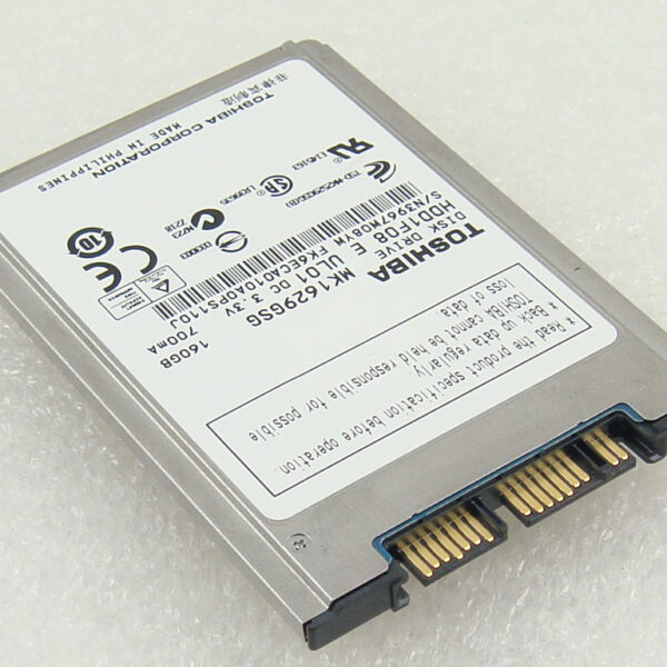 Toshiba 1.8" 160GB