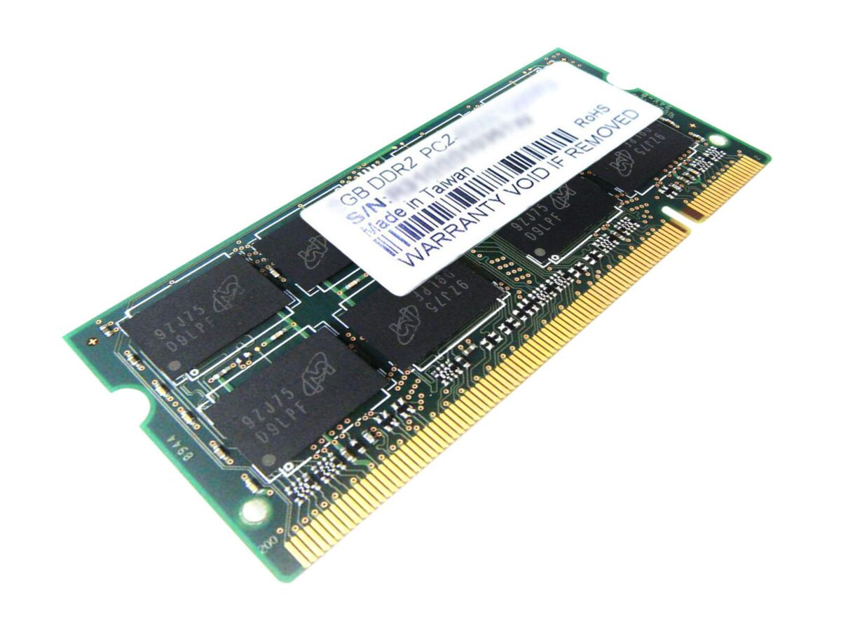 Micron DDR2 2GB So-dimm