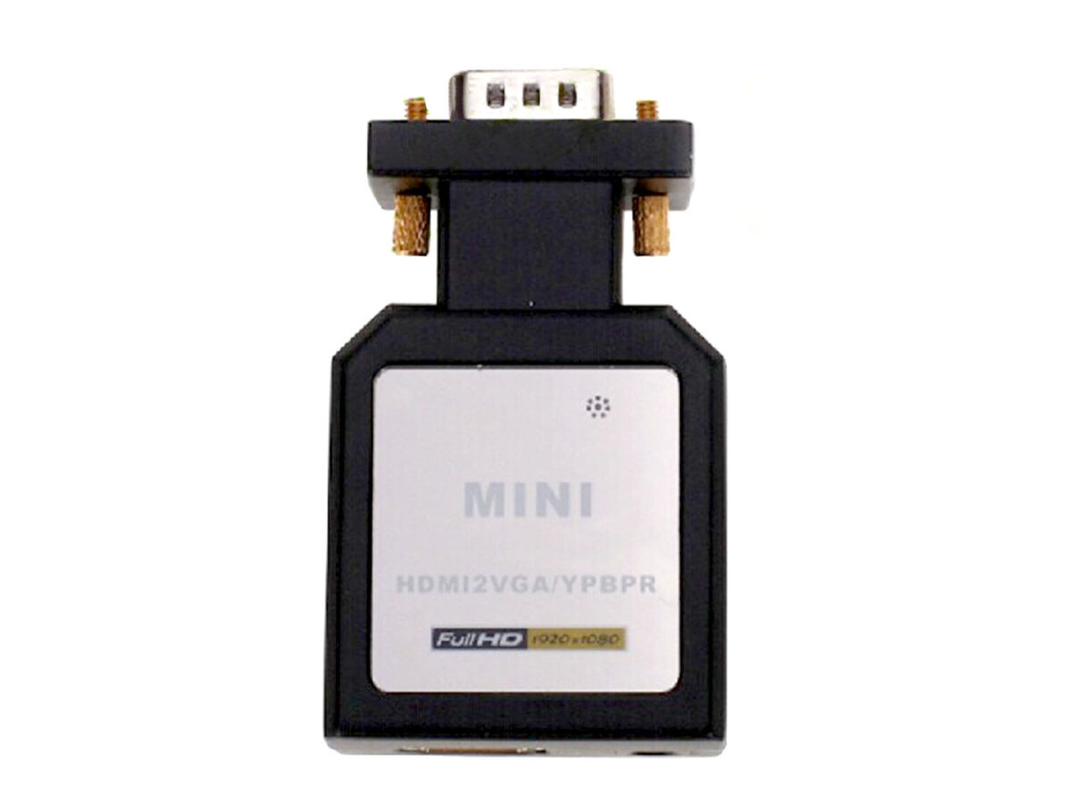 MINI HDMI to VGA Converter