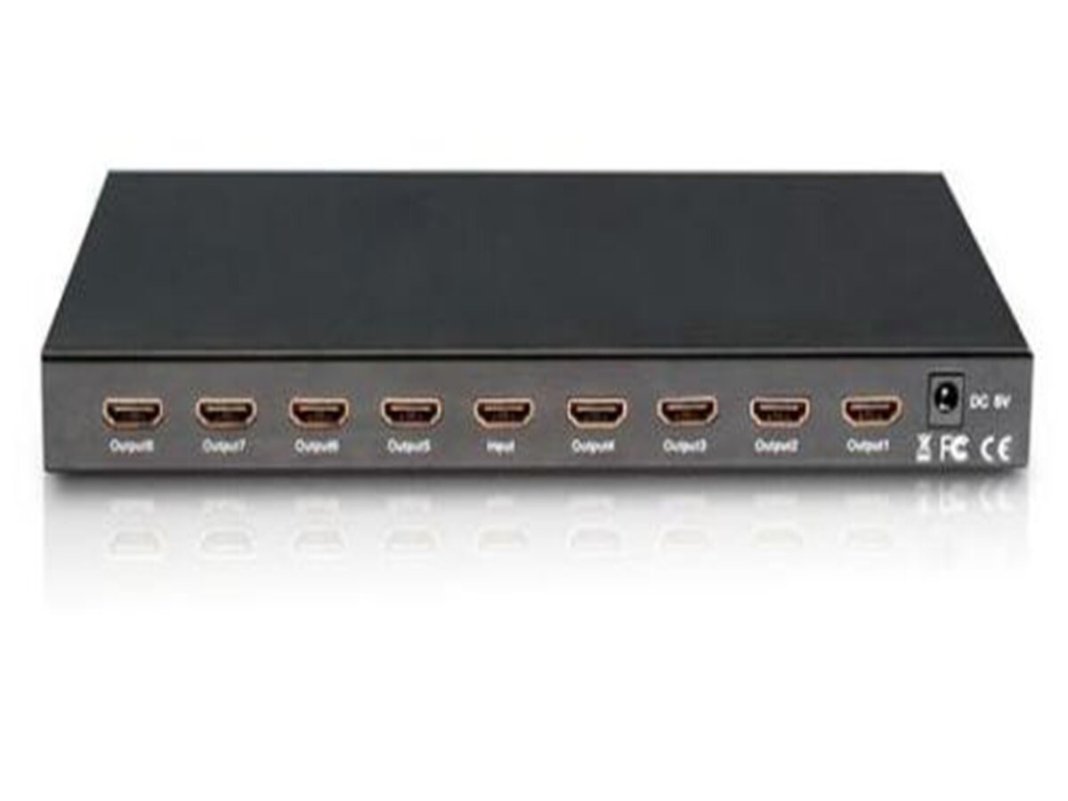 HDMI Splitter 1X8