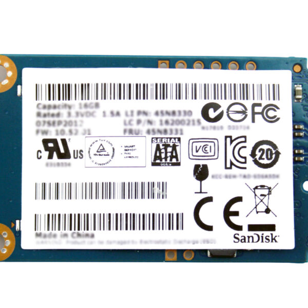 Sandisk U100 Msata SSD