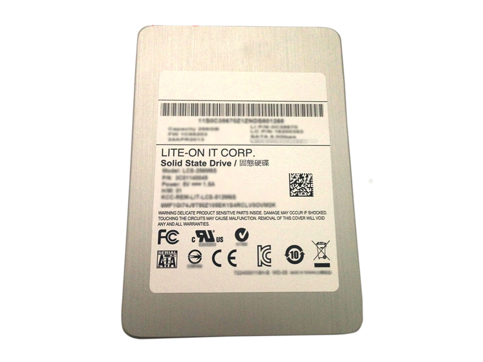Liteon 2.5" M6S SATA SSD