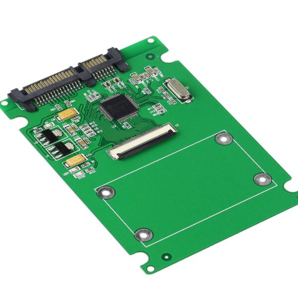 SATA Adapter 1.8" ZIF CE SSD HDD to 2.5" 22Pin