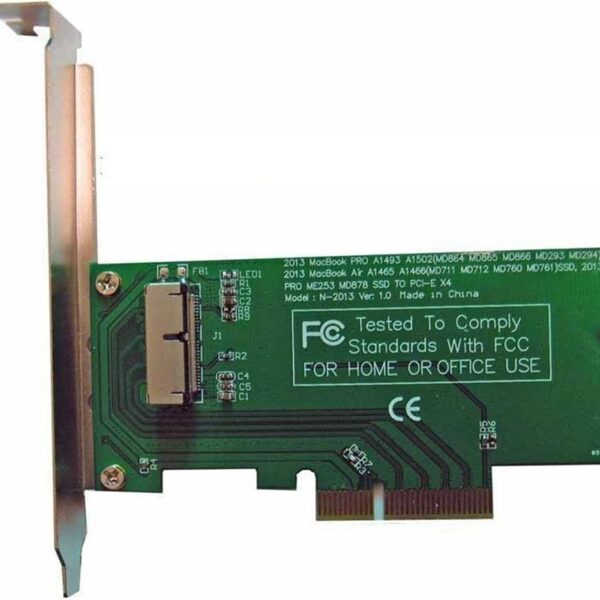 Apple 2013 to PCI-e Adapter