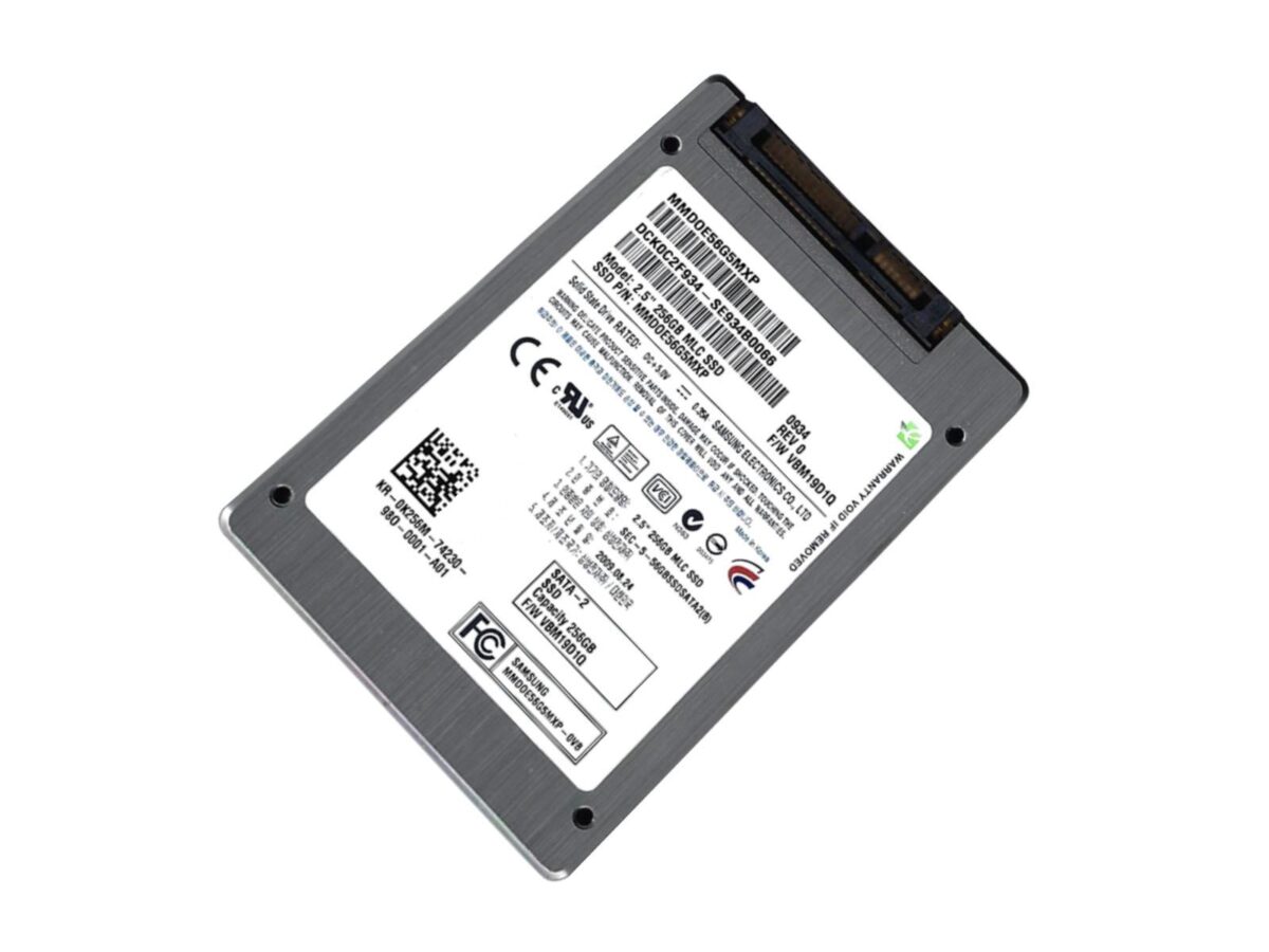 Samsung 2.5 SATA SSD