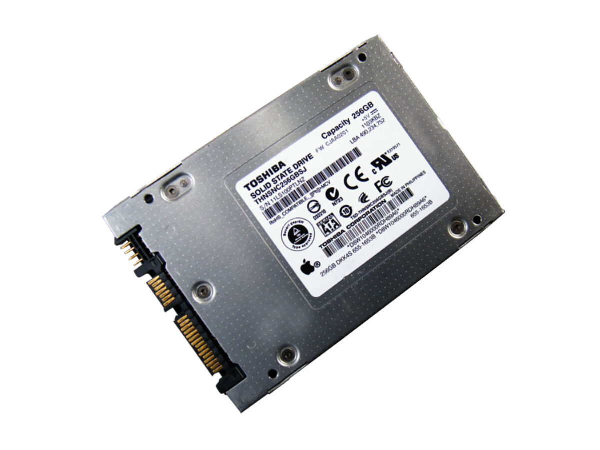 Toshiba 2.5" SATA SSD