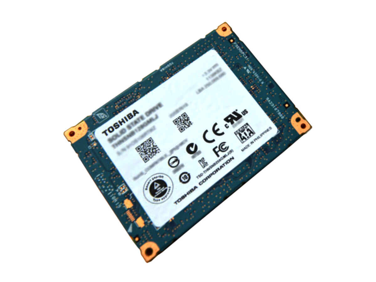 Toshiba 1.8" LIF SSD