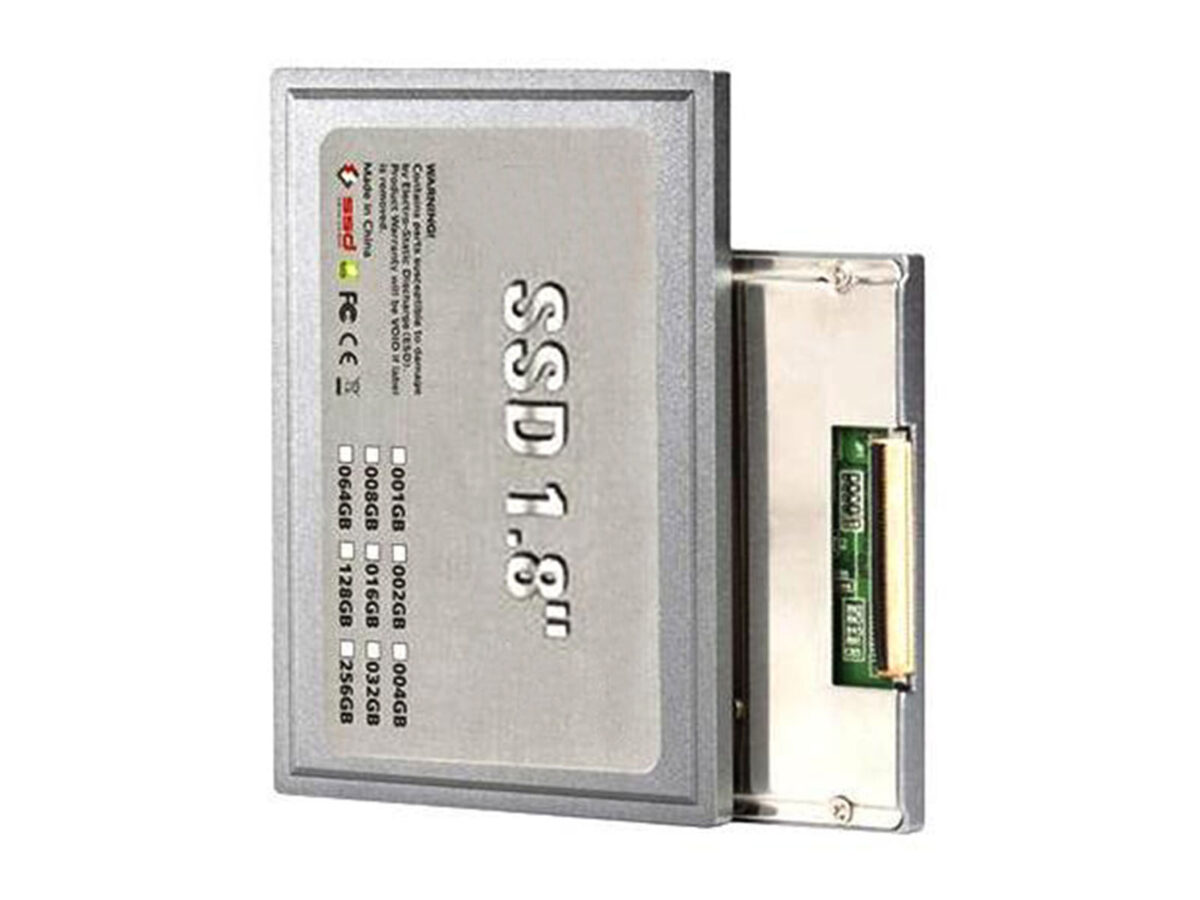 1.8" CE ZIF SSD