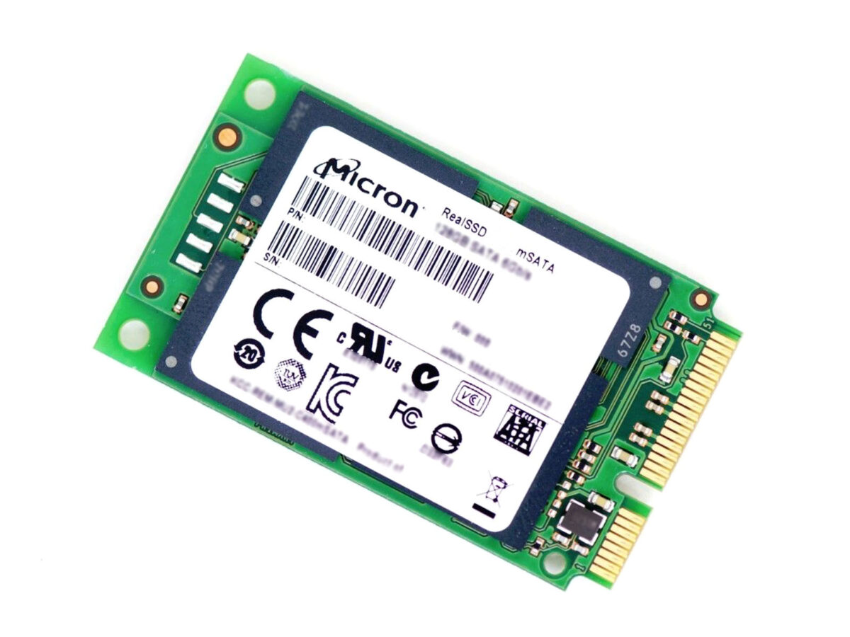 Micron C400 Msata SSD