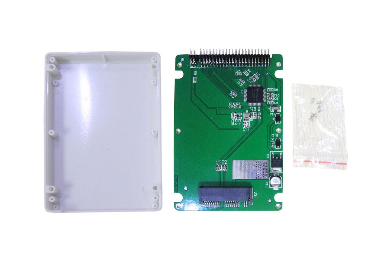 1.8" Micro SATA to 2.5" IDE Adapter