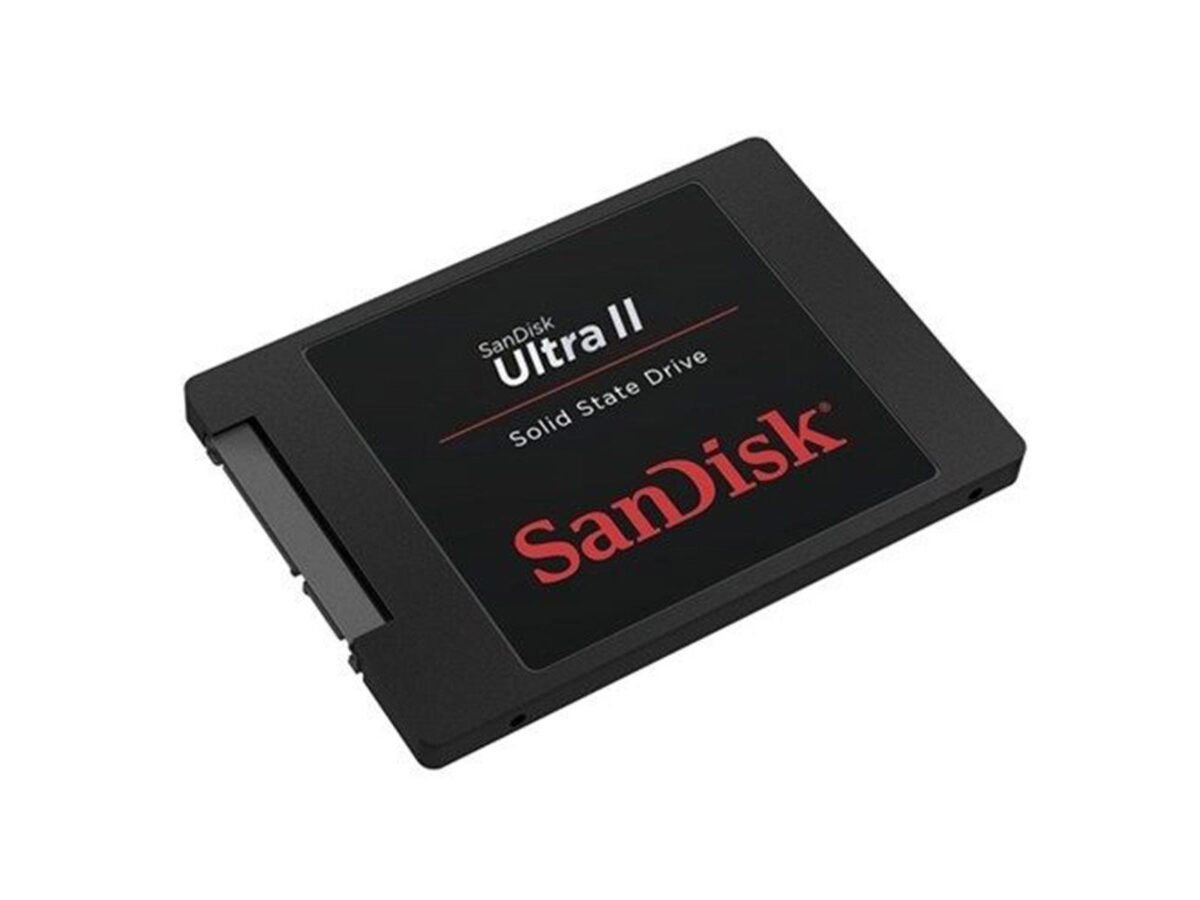 Sandisk Ultra II 120gb SSD