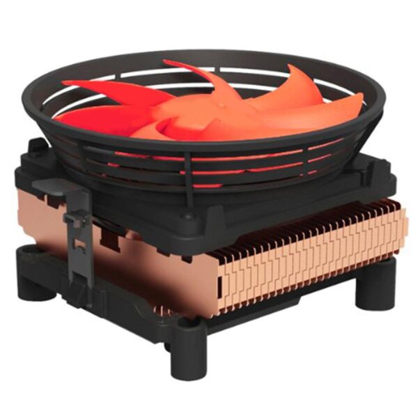 intel amd aluminum fan heatsink