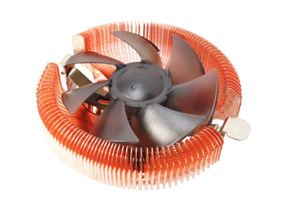 intel amd copper fan heatsink