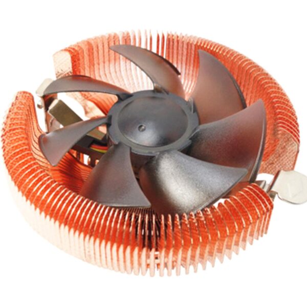 intel amd copper fan heatsink