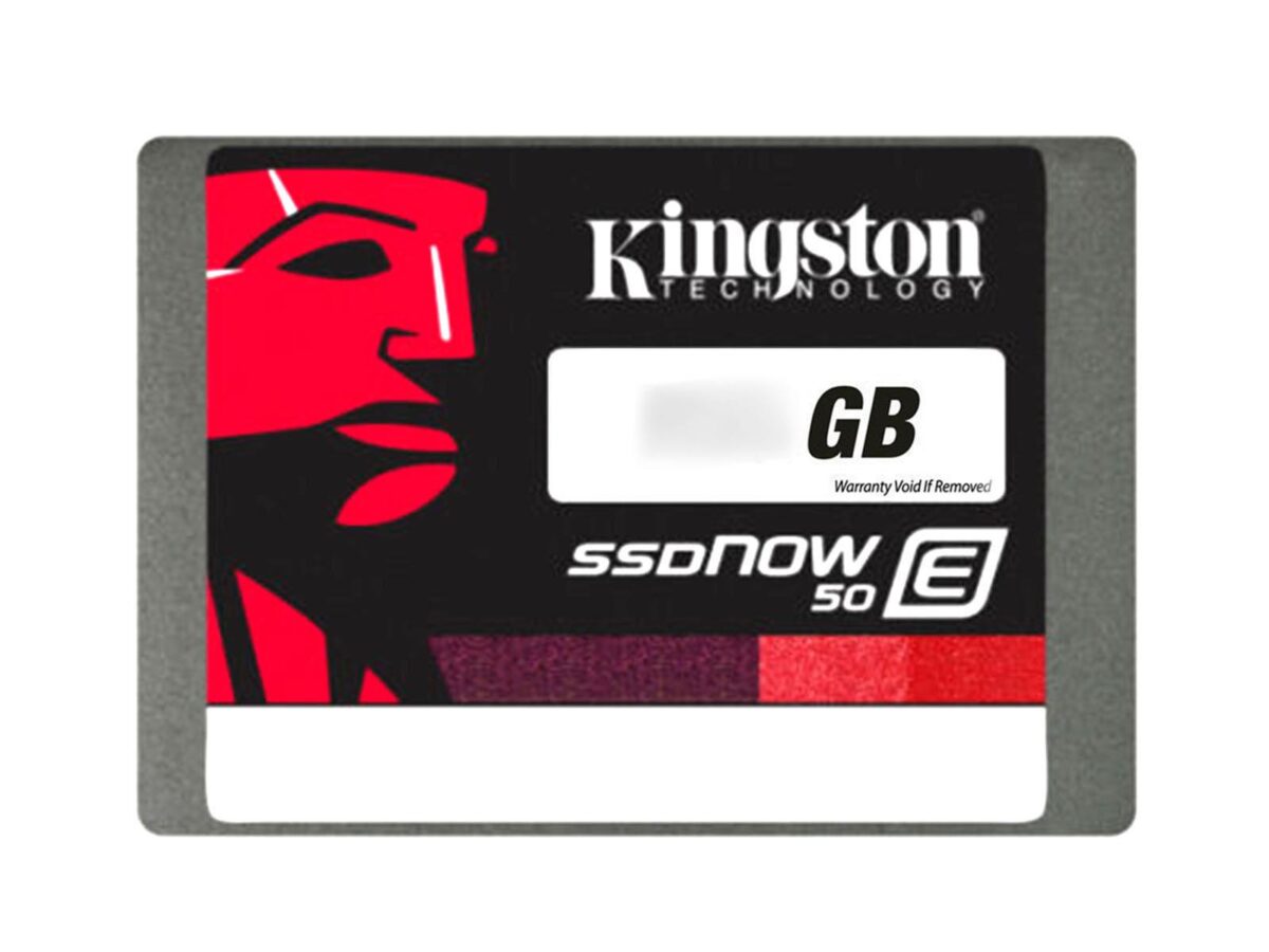 kingston 2.5" sata ssd