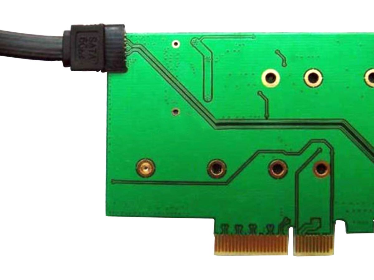 NGFF to Mini PCI-e Adapter Card