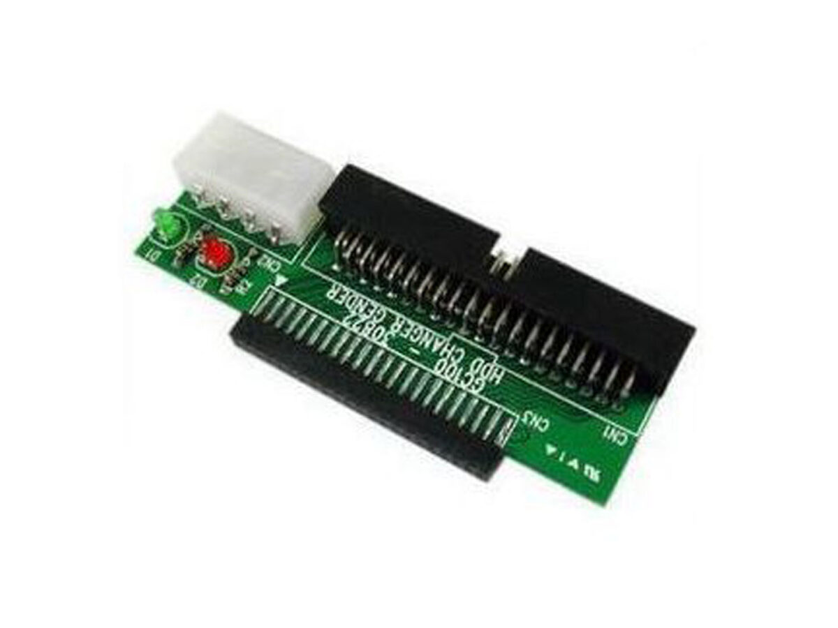 2.5" IDE 44pin Female to 3.5" PATA 40pin Male HDD Adapter