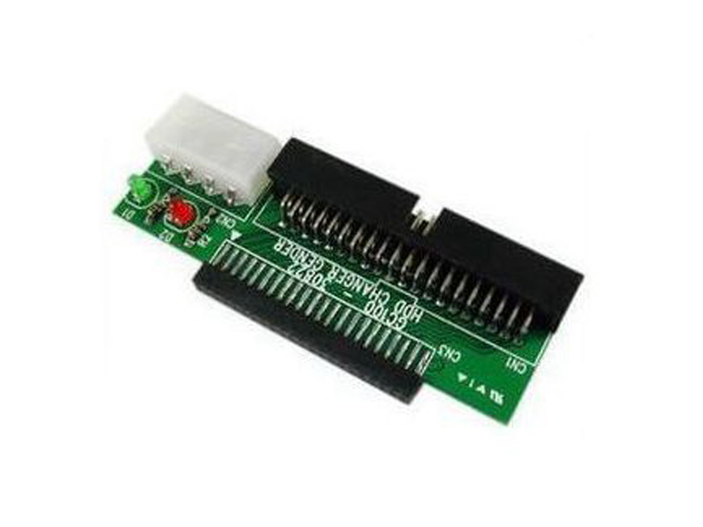 2.5" IDE 44pin Female to 3.5" PATA 40pin Male HDD Adapter