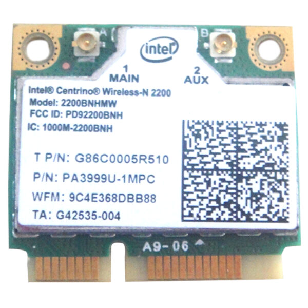 intel 2200BNHMW