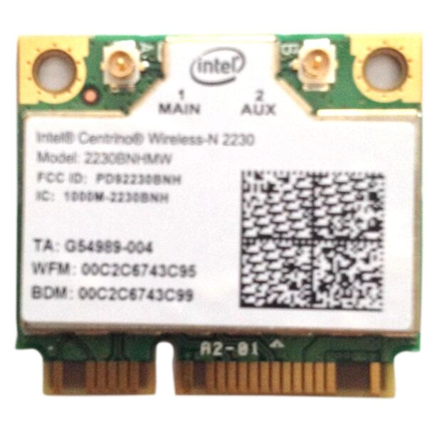 Intel 2230 2230BN_HMW