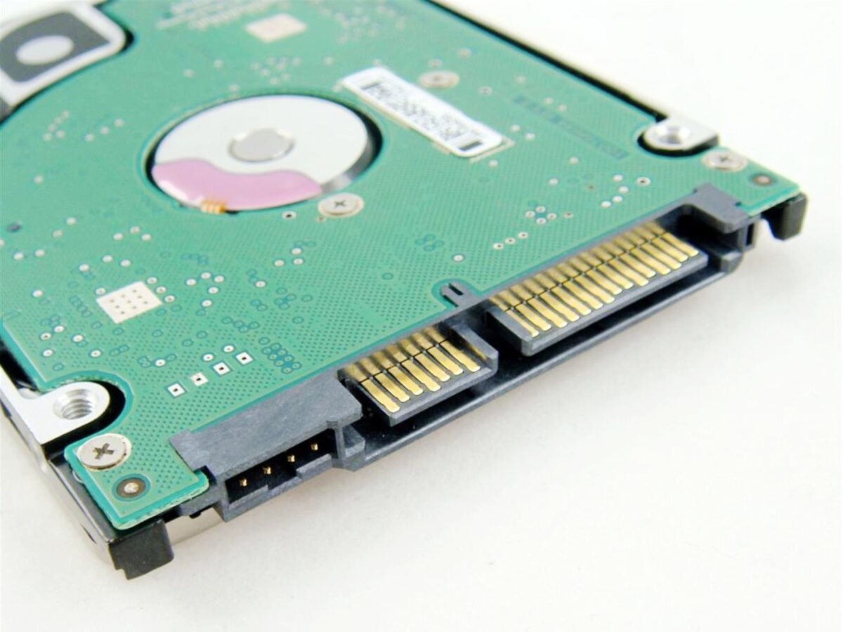 Toshiba 2.5" HDD