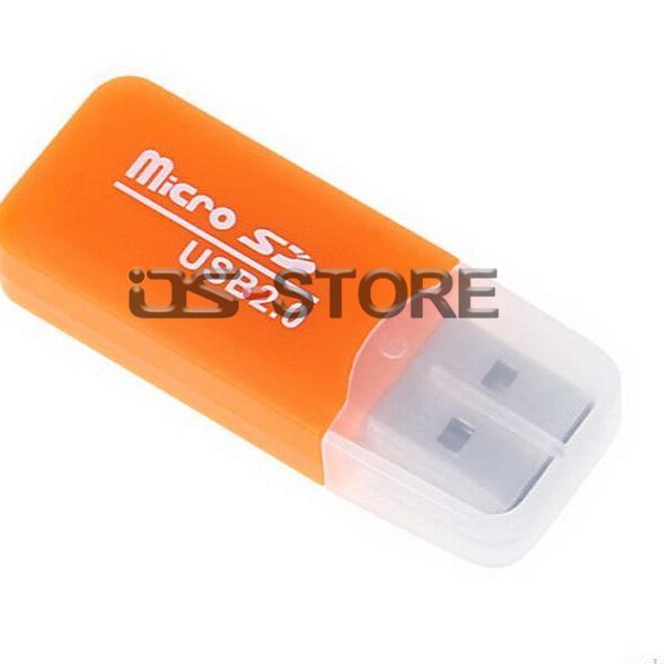 USB 2.0 Card Reader