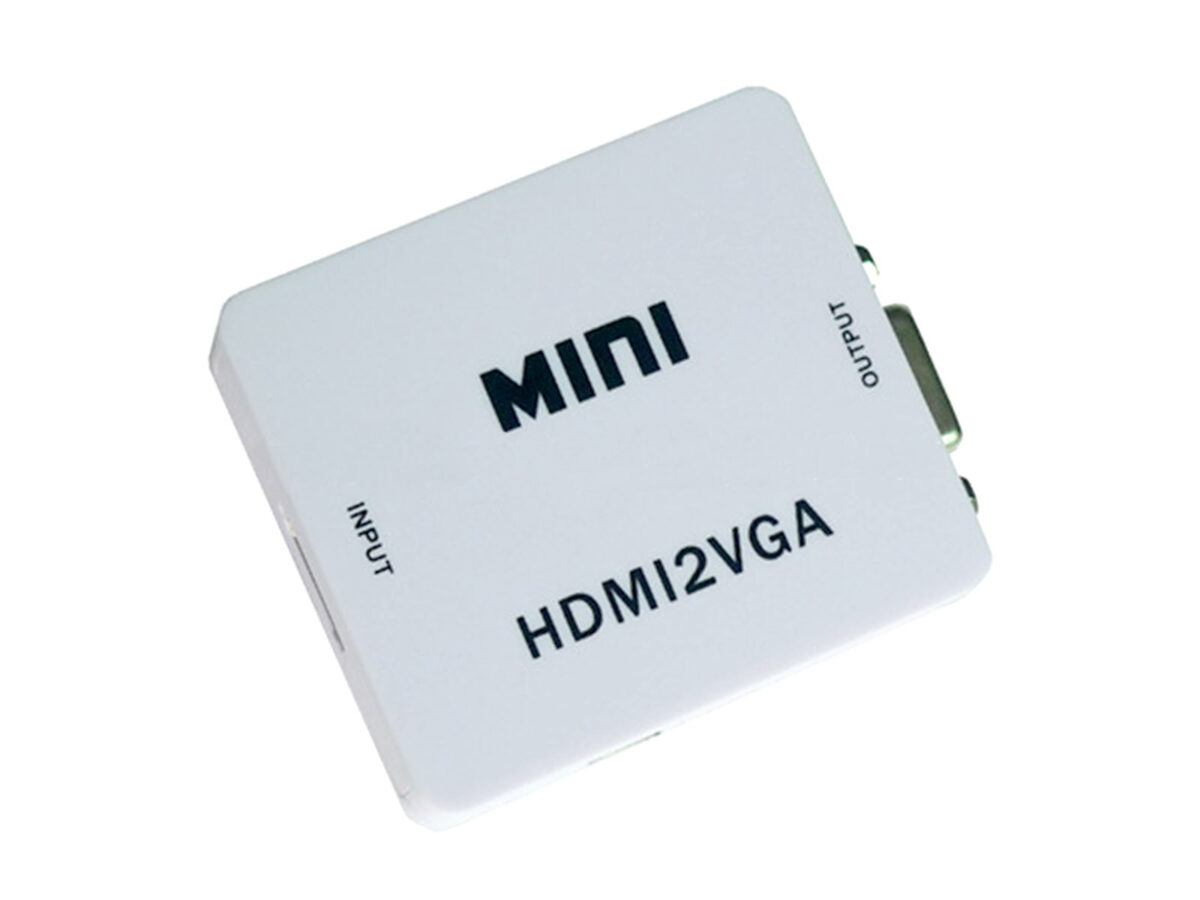 MINI HDMI to VGA Converter