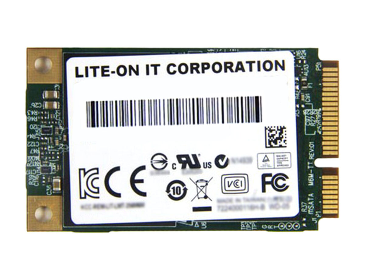 Liteon Mini pcie mSATA SSD