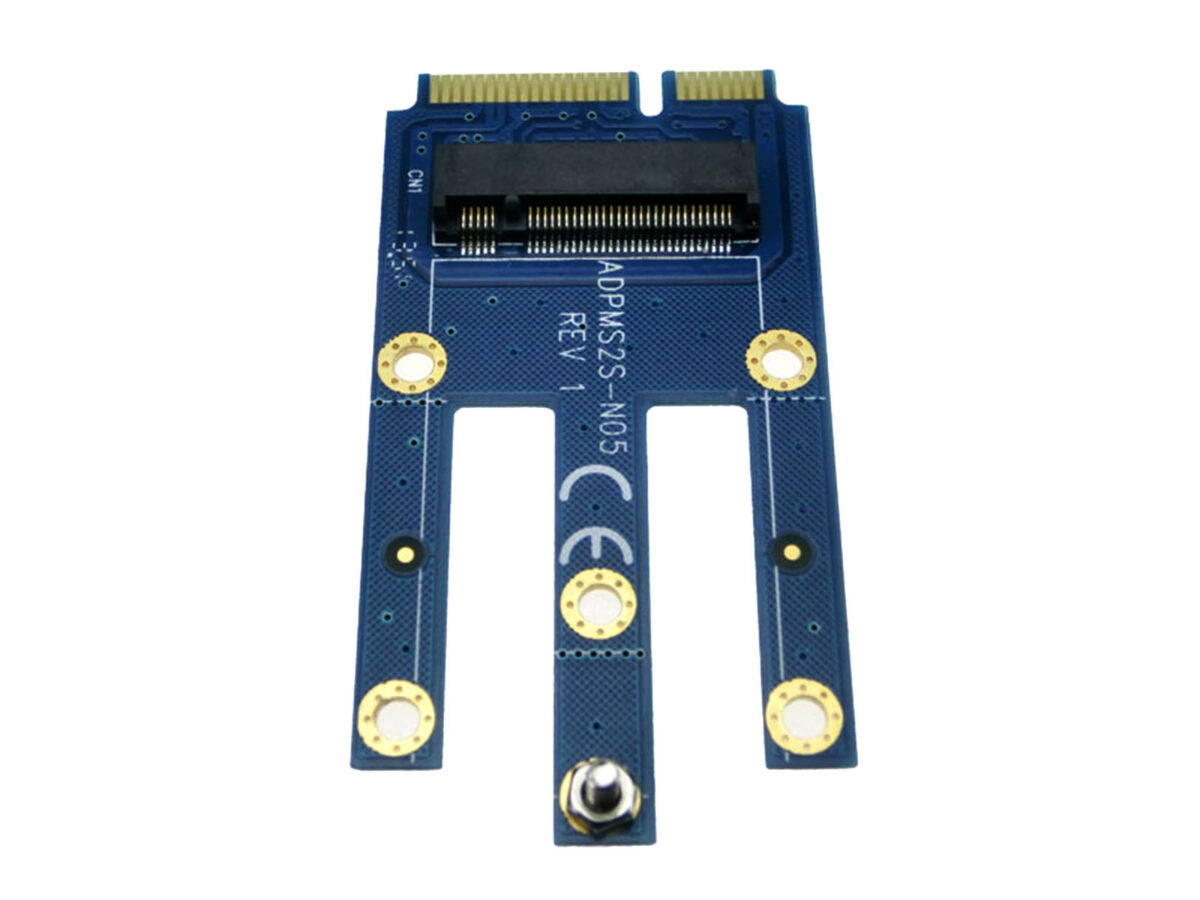 NGFF to Mini PCIe Adapter Card