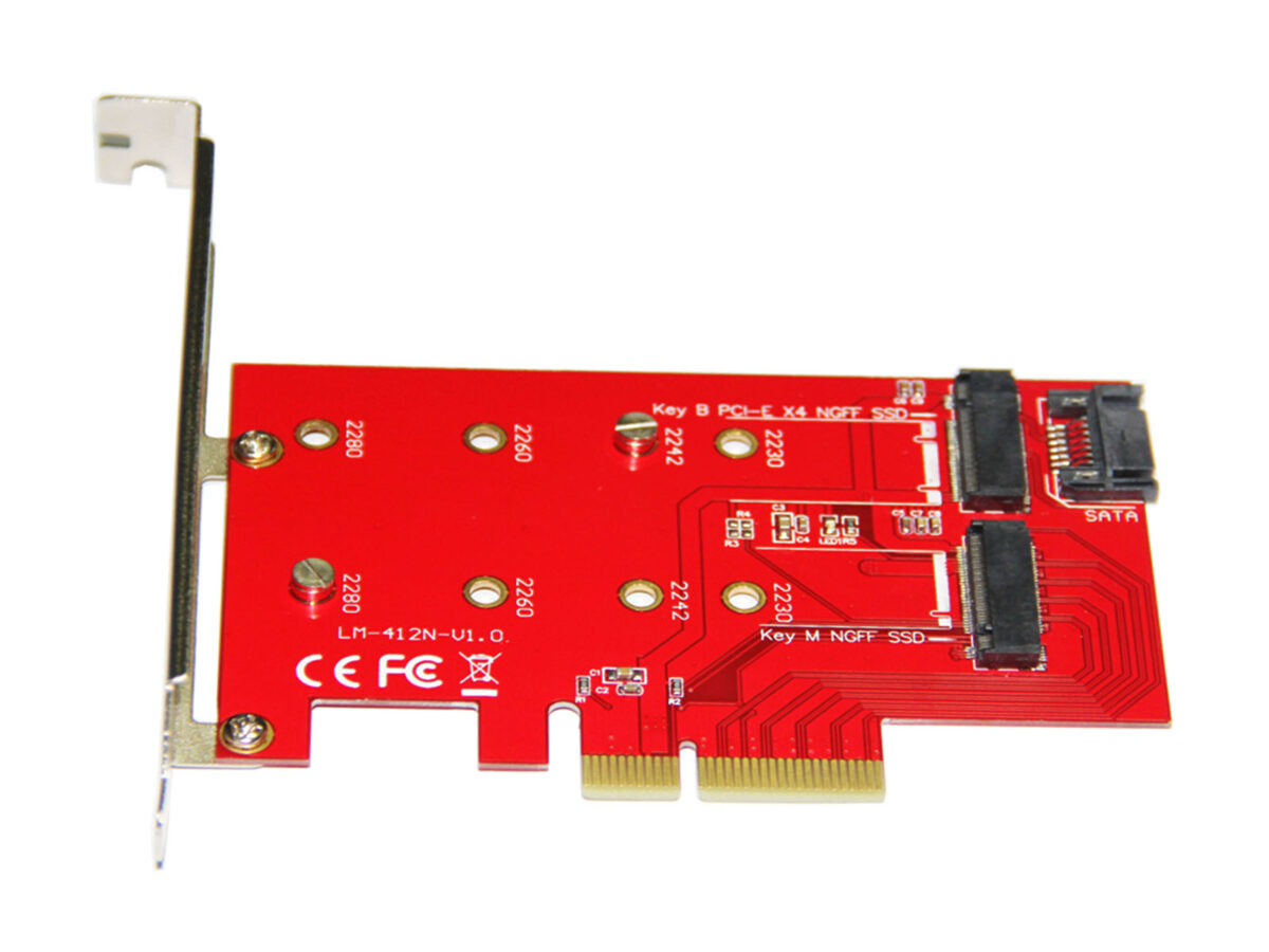 NGFF to Mini PCI Adapter