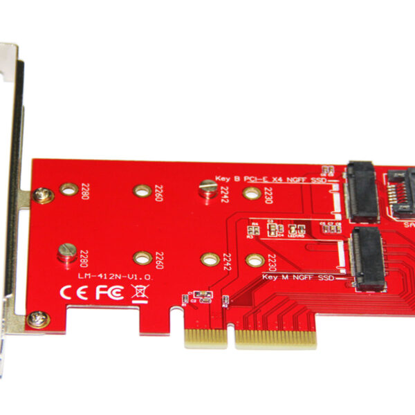 NGFF to Mini PCI Adapter