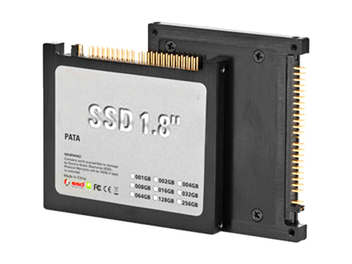 1.8" IDE PATA SSD