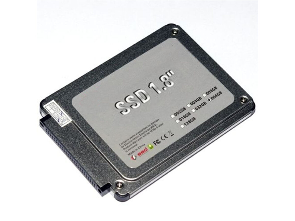 1.8" IDE CF SSD