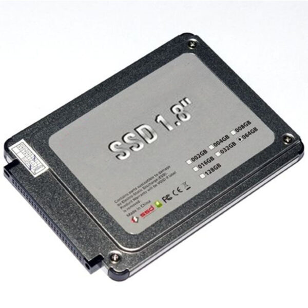 1.8" IDE CF SSD