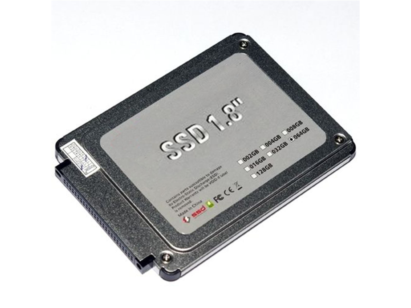 1.8" IDE CF SSD