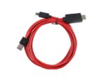 Micro USB 5pin to HDMI cable