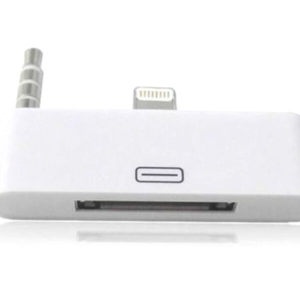 8Pin to 30Pin audio adapter