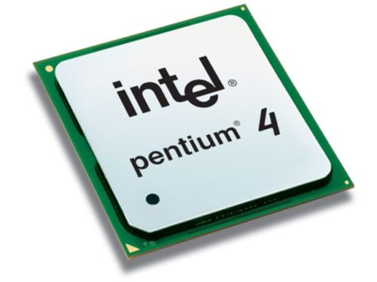 Intel Pentium p4 cpu