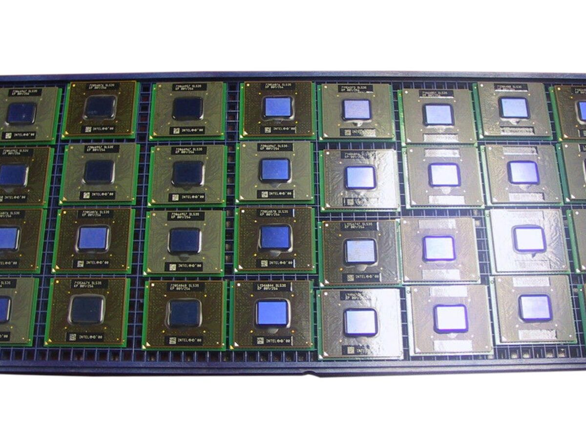 Intel Pentium 3 CPU