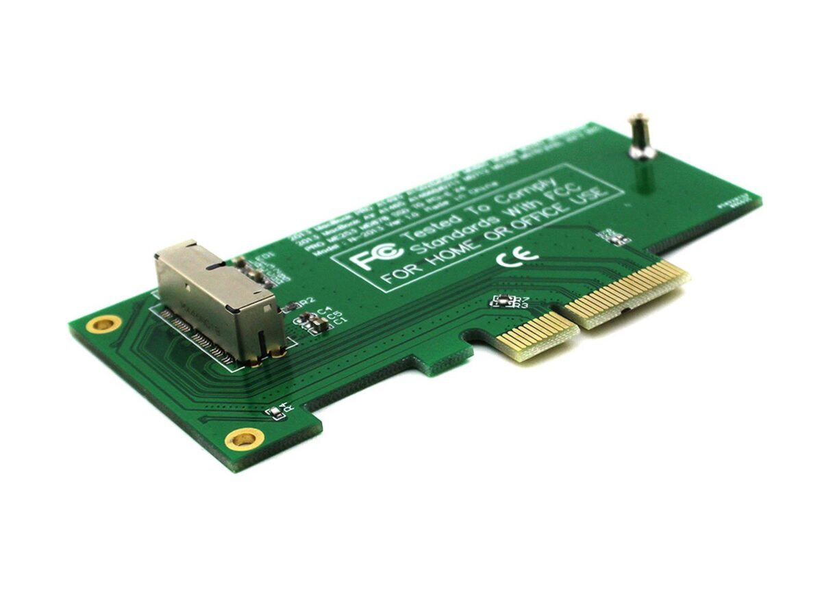 Apple 2013 to PCI-e Adapter